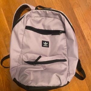 Purple Adidas Backpack